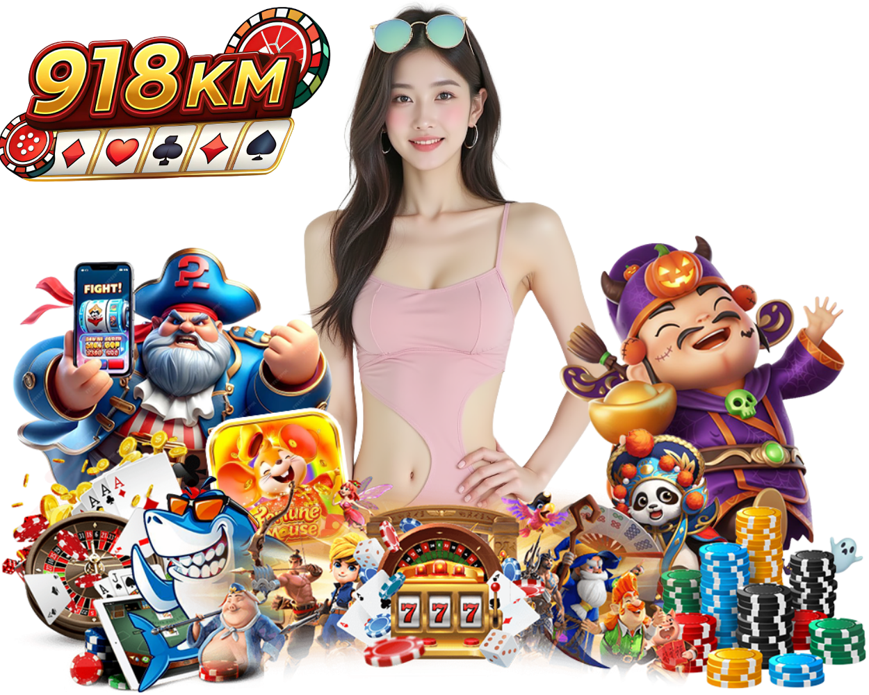 918KM สล็อต เครดิตฟรี